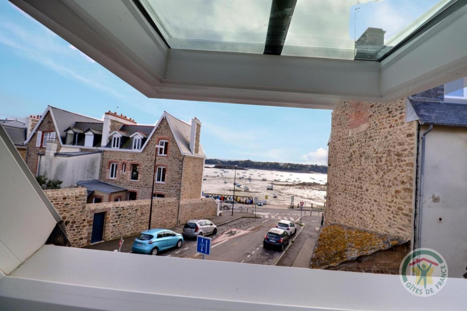 Apartament Le Haut Solidor Saint-Malo Zewnętrze zdjęcie