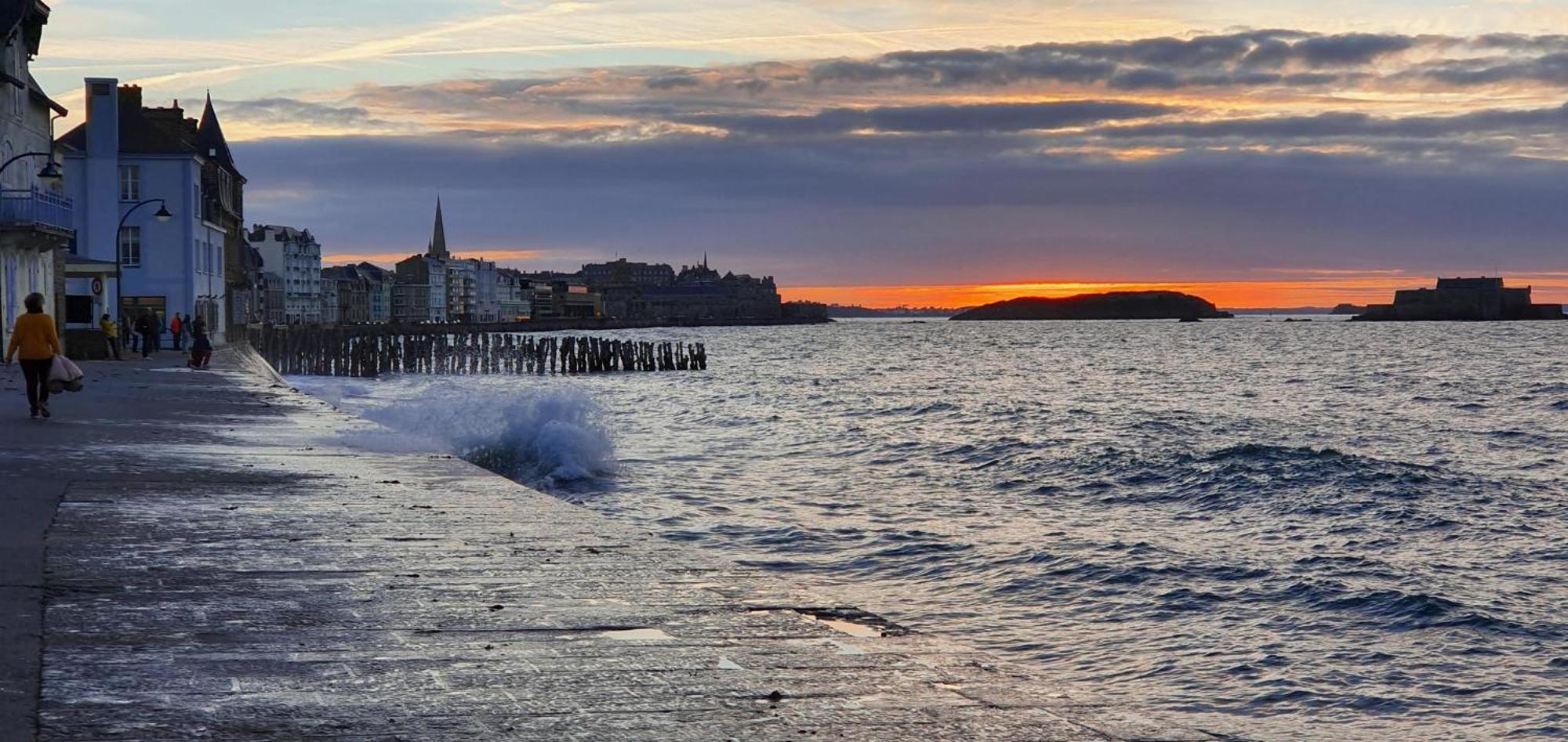 Apartament Le Haut Solidor Saint-Malo Zewnętrze zdjęcie