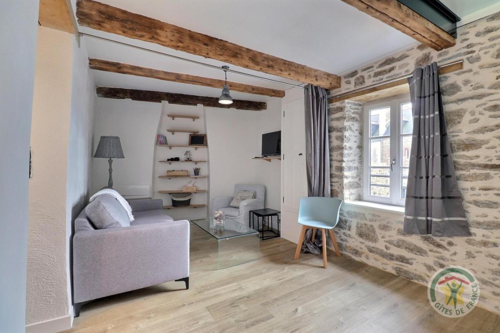 Apartament Le Haut Solidor Saint-Malo Zewnętrze zdjęcie