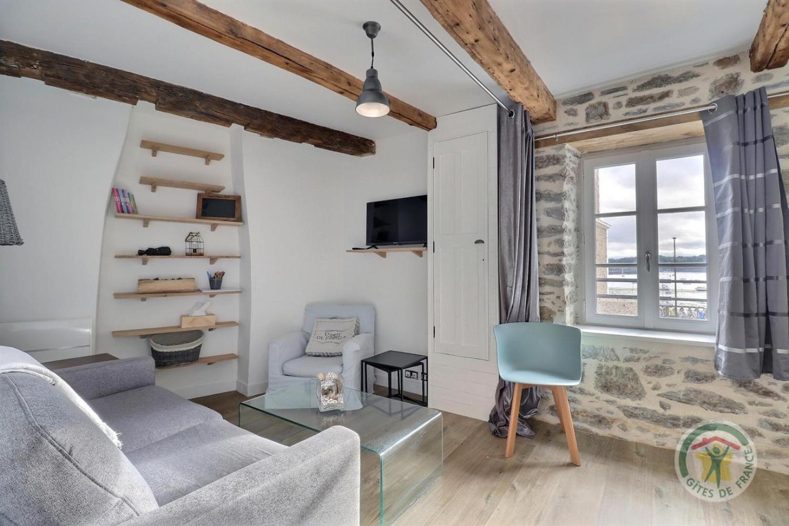 Apartament Le Haut Solidor Saint-Malo Zewnętrze zdjęcie
