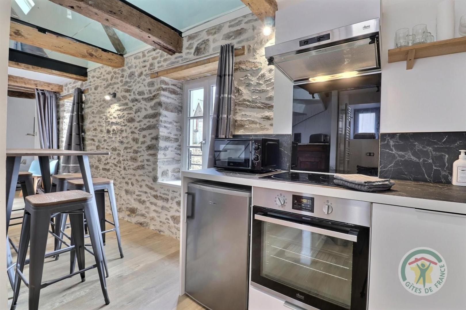 Apartament Le Haut Solidor Saint-Malo Zewnętrze zdjęcie