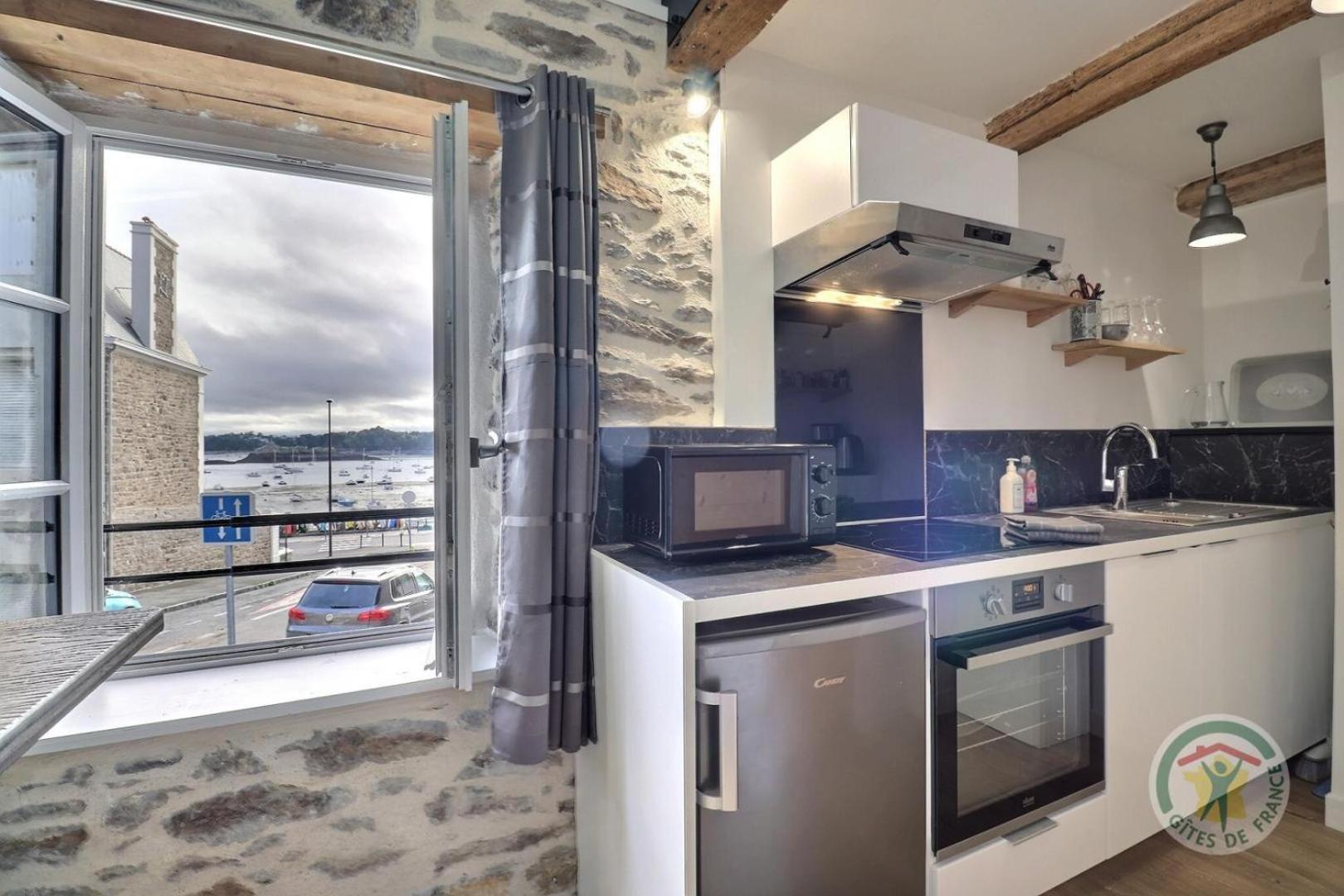 Apartament Le Haut Solidor Saint-Malo Zewnętrze zdjęcie