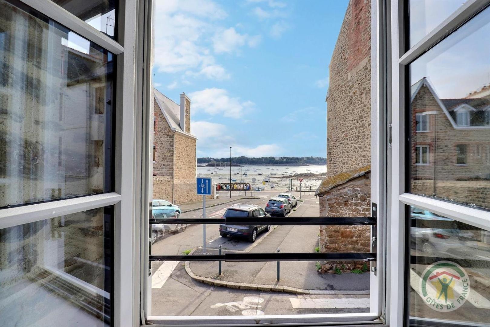 Apartament Le Haut Solidor Saint-Malo Zewnętrze zdjęcie